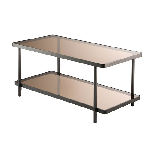 Calicosy - ORA Salontafel - Zwart - 100x50x48 cm