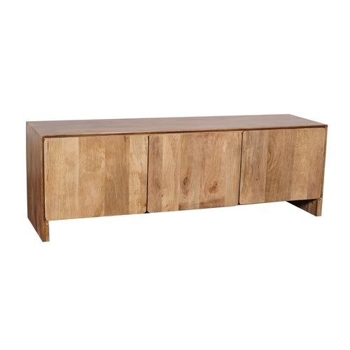 StarFurn Tv-meubel Tense - Rechthoek Naturel Hout - 150x40x50cm