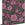 ESTAhome behang vintage bloemen fuchsia roze, paars en groen - 50 x 900 cm - 131128