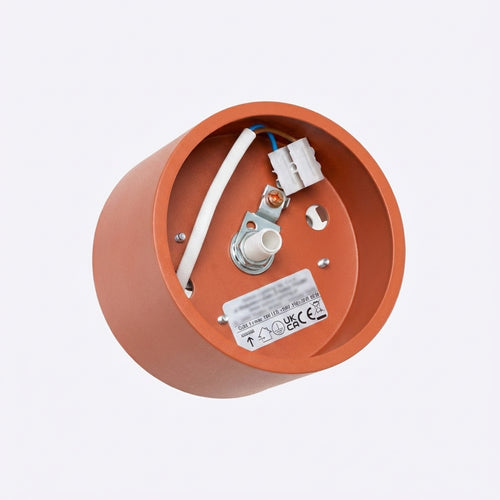 Sollux Lighting Plafondlamp MODO 1 rode oker Gx53 - 10x10x6cm