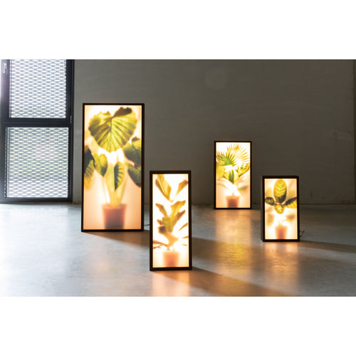 Zuiver Grow Vloerlamp M - Zwart