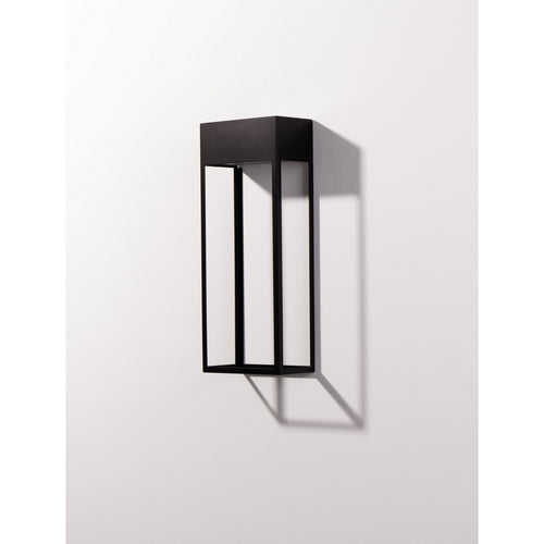 Nova Luce MOBY Buitenwandlamp Sandy Black LED 20W 1545lm 3000K IP65