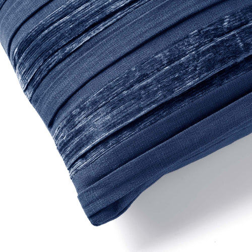 ESTELLA | sierkussen 40x60 cm | Insignia Blue | blauw | Hoii | met duurzame kussenvulling