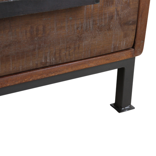 Raw Materials Factory dressoir - FSC-gerecycled hout - 116x46x90 cm - vtwonen shop