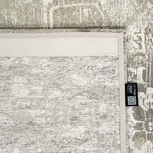 Ecorugs vloerkleed Suede - grijs - 170x240cm