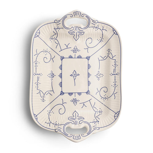 Royal Boch Copenhague schaal - 30x23cm