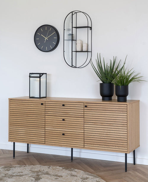 Rebellenclub Dressoir Tofino - Eiken - vtwonen shop