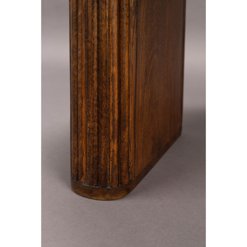 Dutchbone Tilon Salontafel Organische vorm Hout - Bruin - vtwonen shop