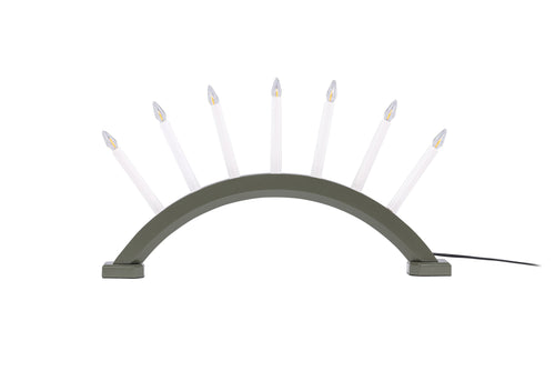 Rebellenclub Tafellamp Halona - Groen/wit - vtwonen shop