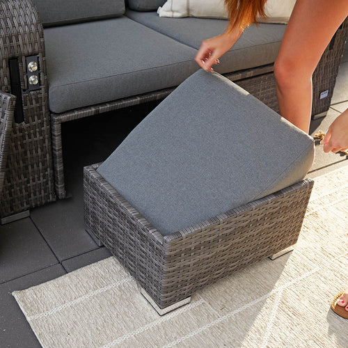 Home Deluxe Strandstoel HOLBY Met Regenhoes