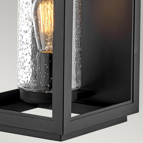 Elstead Hinkley Atwater Outdoor Wandlantaarn Zwart, IP44
