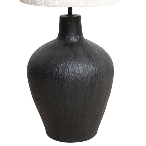 Raw materials tafellamp Terra Bottle - terracotta - 26x26x51 cm - vtwonen shop