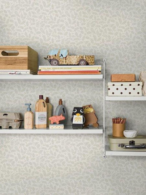 Borastapeter behang bladeren groen - 53 cm x 11.2 m - 660127 - vtwonen shop