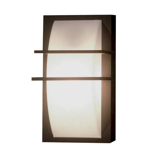 Elstead Sven - 1 lichte wandlantaarn - grafietafwerking IP65, E27