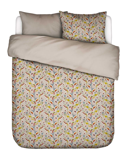 Essenza Aurelina dekbedovertrek - Lits-Jumeaux XL – 260x200/220 cm - Oatmeal