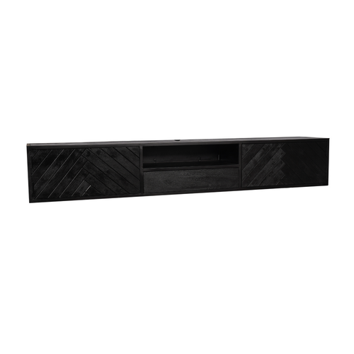 Starfurn  tv meubel New York - zwart - 35x200x33cm