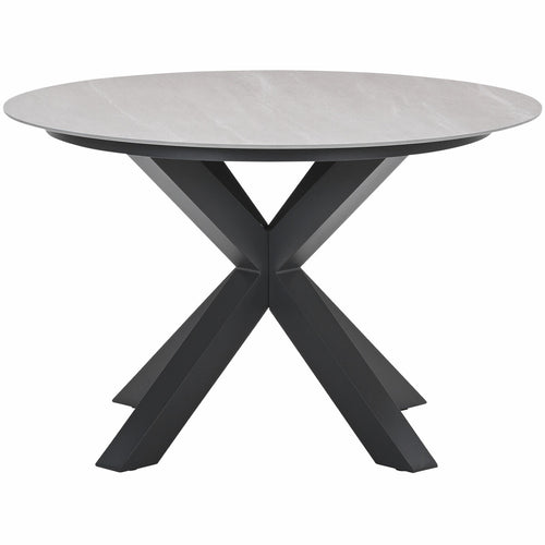 Garden Impressions Tuinset Sharon 5-delig - Duuk tuintafel Ø120 cm