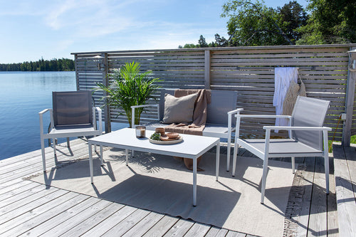 Rebellenclub Loungeset Solis - Wit