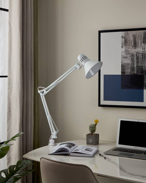 EGLO tafellamp Firmo - e27 - 73 cm - wit - vtwonen shop