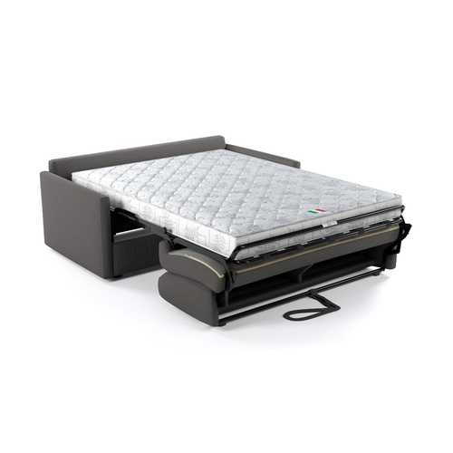 Calicosy - GIULIA 3-zitsbank - Grijs - 100x175x87 cm