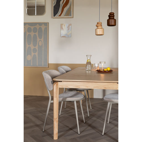 Zuiver Scout Eettafel 220x90 cm Hout Naturel