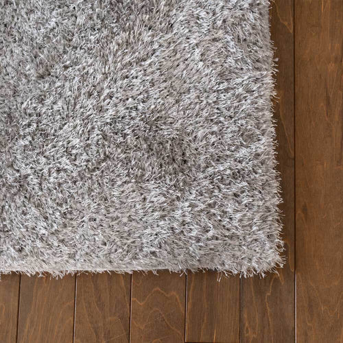 Home Deluxe hoogpolig vloerkleed SOFI donkergrijs