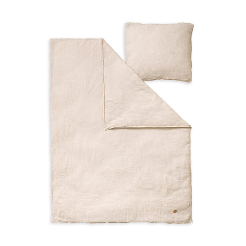 Petite Amélie Kinderbeddengoed BEIGE 2 dlg