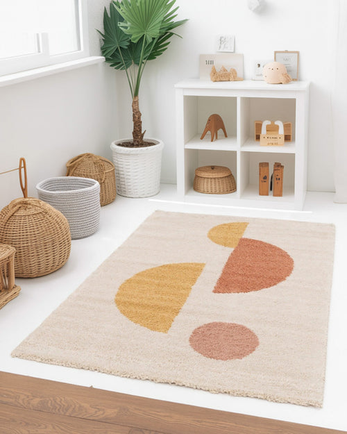 AFK Living vloerkleed Moon - zeer zacht - terracotta - 200 x 290 cm