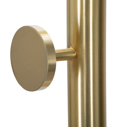 Mauro Ferretti kapstok - Ø 30x185 cm - goud