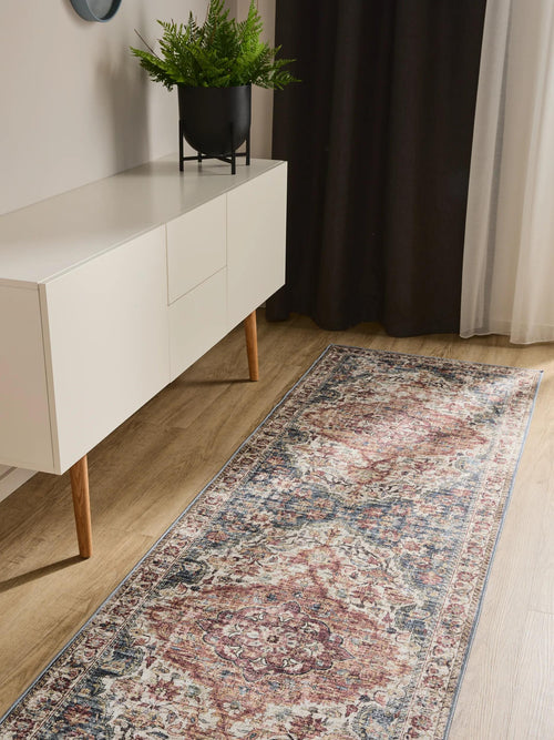 benuta loper George - veelkleurig - 80x240 cm