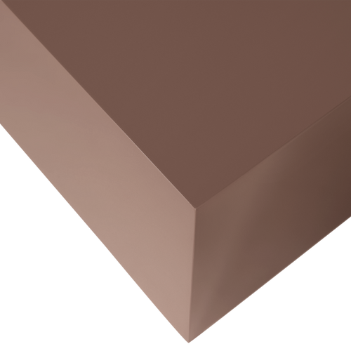 WOOOD salontafel Savo - MDF Hoogglans - Oudroze - 40x80x60