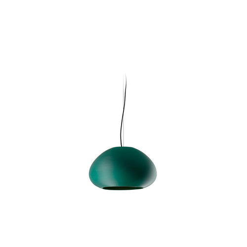 Faro MAR 29 cm Dome hangende plafondlamp groen