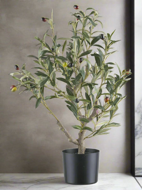 Flourify kunstplant - Olijfboom - 70 cm - vtwonen shop