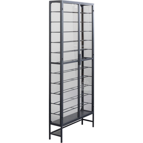Kare Design Flessenhouder Porto 180x75cm zwart