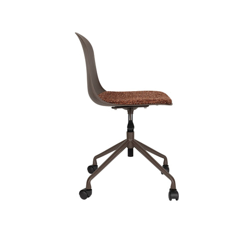 Housecraft Living Roxanne Bureaustoel Bruin - Set van 2
