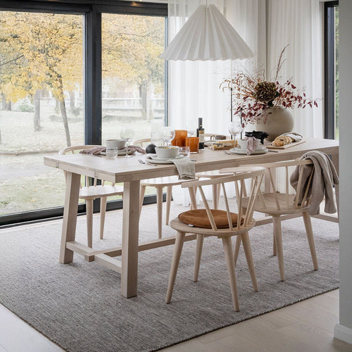 Rowico Home Carmen Houten Spijlenstoel Whitewash - vtwonen shop