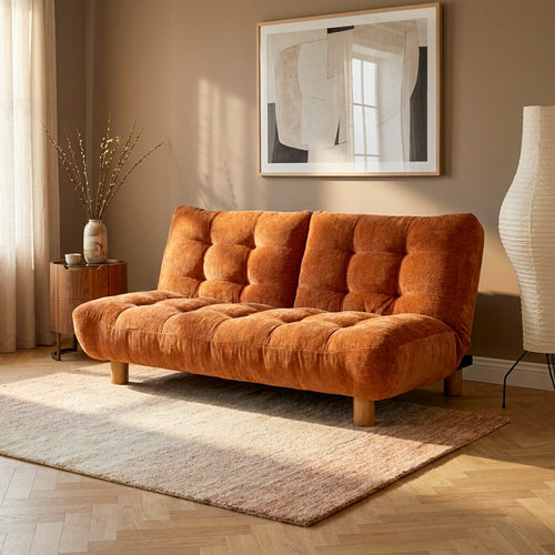 Kare Design Slaapbank Mel oranje