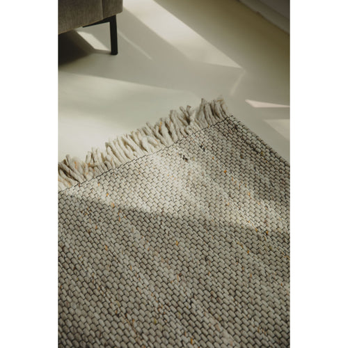 Zuiver Frills Vloerkleed 170x240 Beige/Geel - vtwonen shop