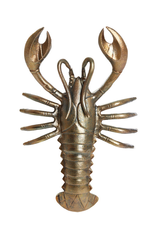 Light & Living ornament LOBSTER - 50x32x15cm - brons