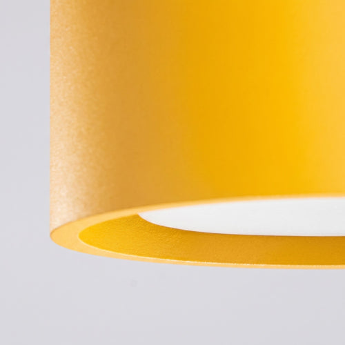 Sollux Lighting Plafondlamp MODO 3 geel Gx53 - 32,4x10,4x8,2cm