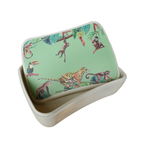 Catchii Kids Lunchbox Bamboo Green