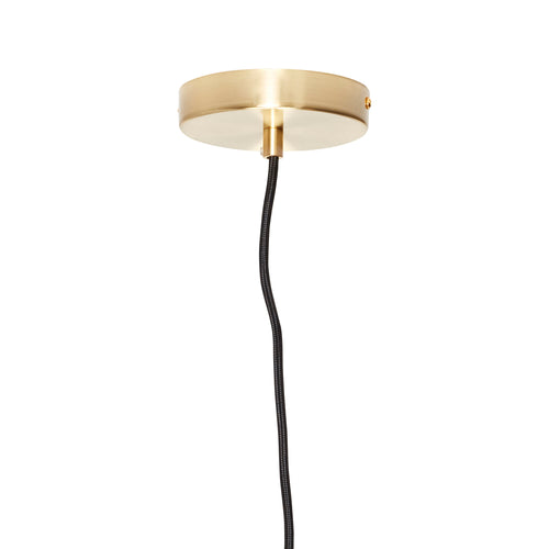 Hübsch hanglamp Reflect - glas/ijzer - ø40xh40cm, e27/15w