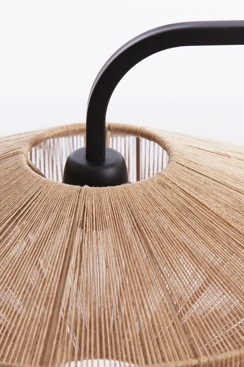 Light & Living wandlamp LYRA - Ø43x115cm - bruin