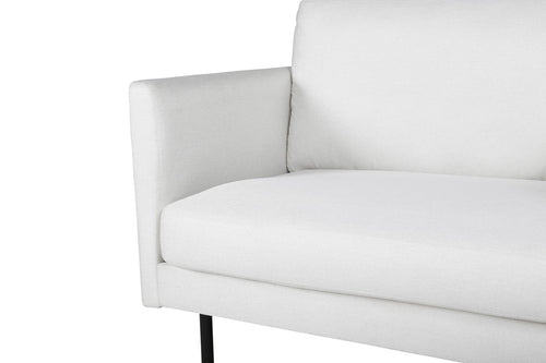 BRAM Fauteuil Rowen - Wit - vtwonen shop