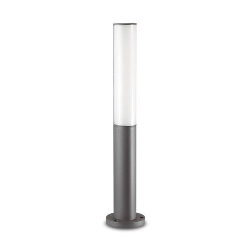 Ideal Lux Etere - LED Tuinpaal 1 Licht Antraciet IP44