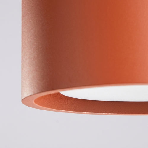 Sollux Lighting Plafondlamp MODO 1 rode oker Gx53 - 10x10x6cm