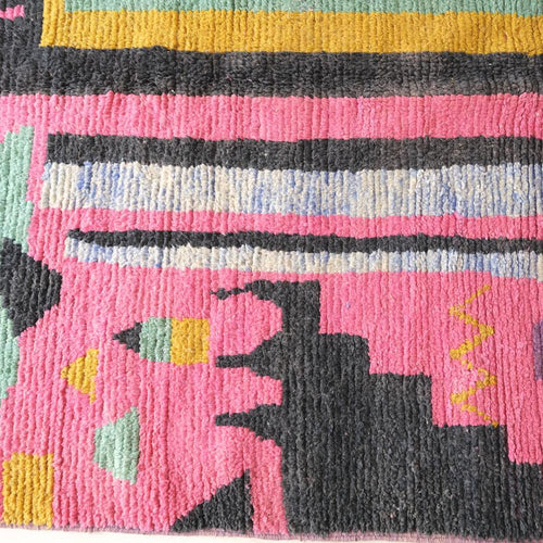 AFK Living vloerkleed Berber - handgemaakt - Wol - 200 cm x 300 cm