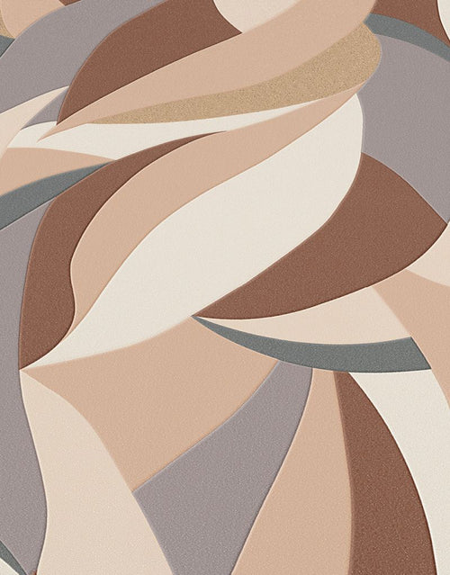 Erismann behang bladeren bruin - 53 cm x 10.05 m - 661530 - vtwonen shop