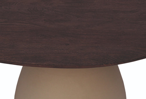 Brix salontafel  Marron - beige - mangohout - 86cm