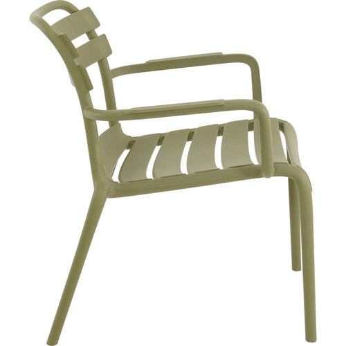 Lesli Living bistrostoel Torvi - groen - 65x69,5x76cm